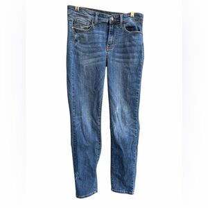 Judy Blue Women's Straight Leg Jeans - Blue